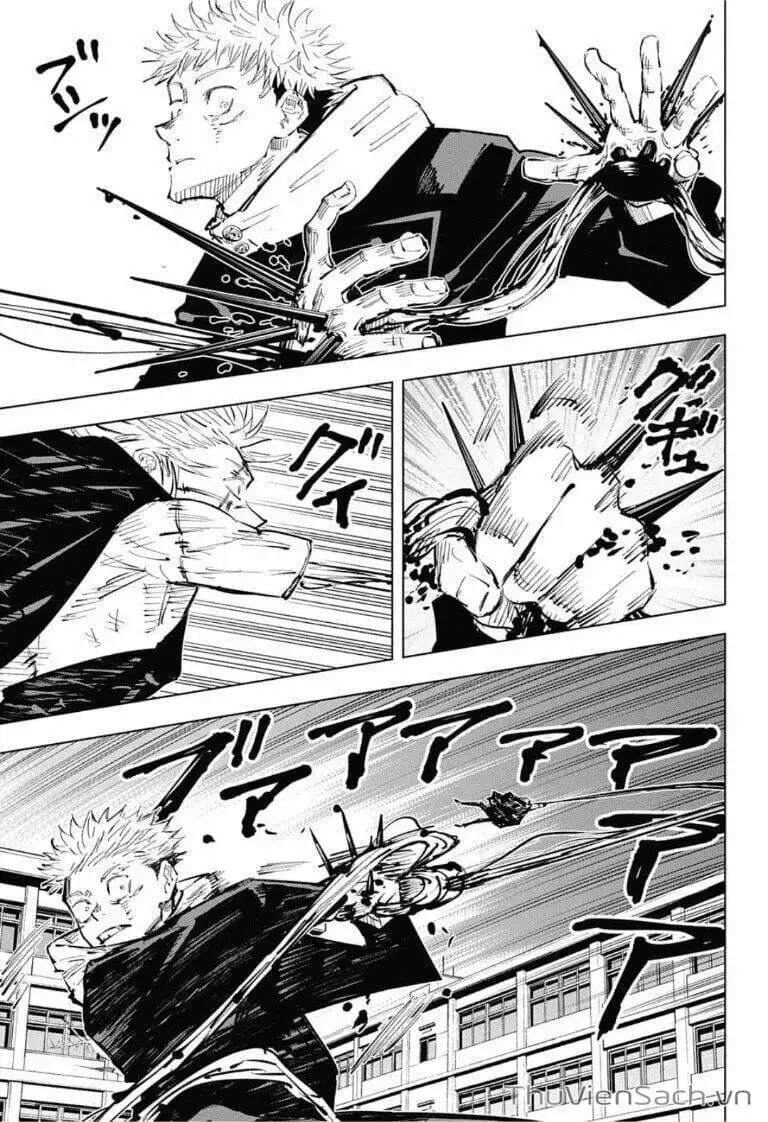 Truyện Tranh Chú Thuật Hồi Chiến - Jujutsu Kaisen trang 5