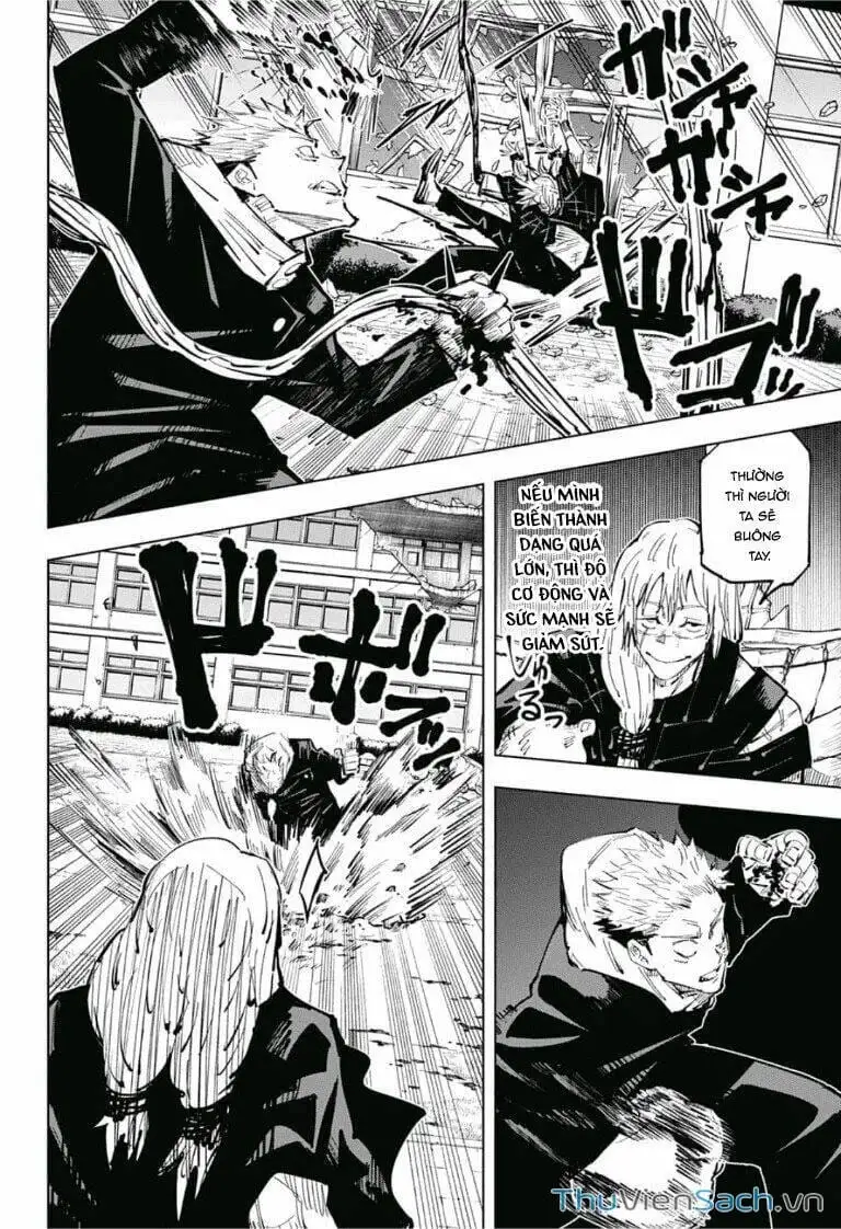 Truyện Tranh Chú Thuật Hồi Chiến - Jujutsu Kaisen trang 5
