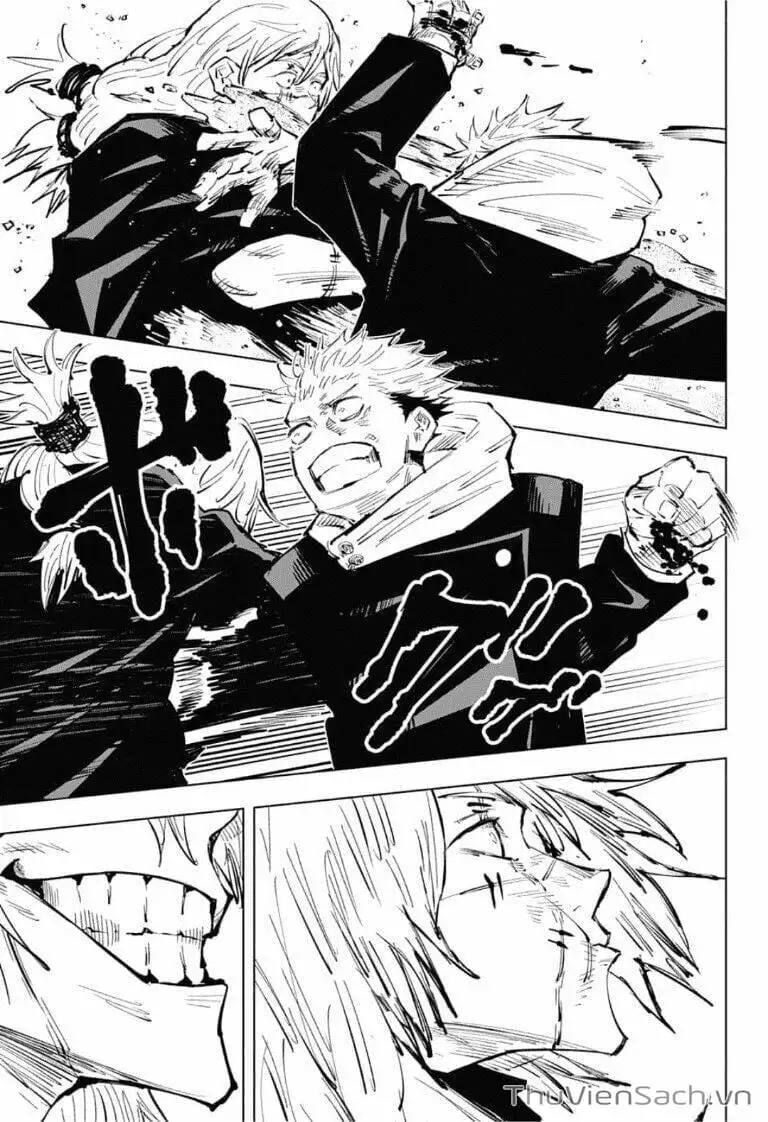 Truyện Tranh Chú Thuật Hồi Chiến - Jujutsu Kaisen trang 5