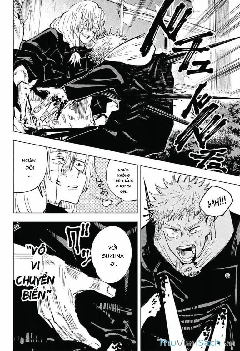 Truyện Tranh Chú Thuật Hồi Chiến - Jujutsu Kaisen trang 5