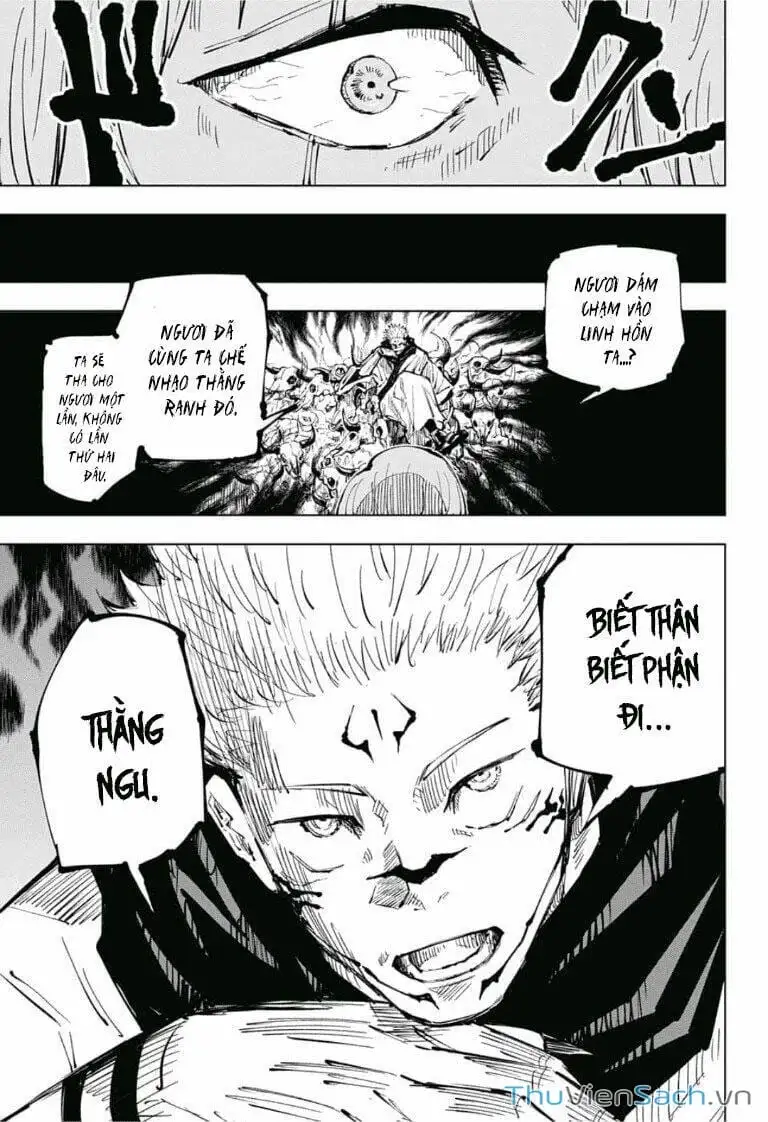 Truyện Tranh Chú Thuật Hồi Chiến - Jujutsu Kaisen trang 5