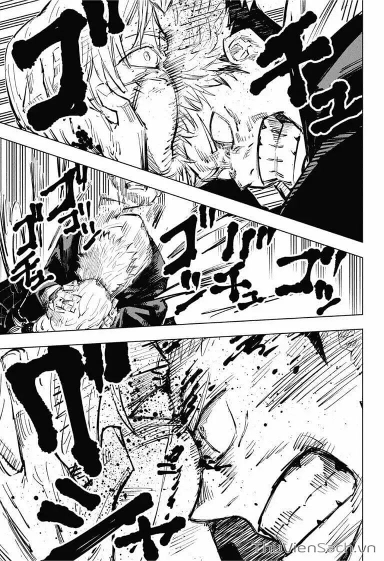 Truyện Tranh Chú Thuật Hồi Chiến - Jujutsu Kaisen trang 5