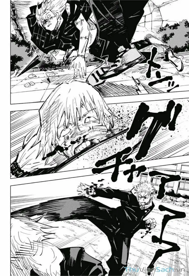 Truyện Tranh Chú Thuật Hồi Chiến - Jujutsu Kaisen trang 5