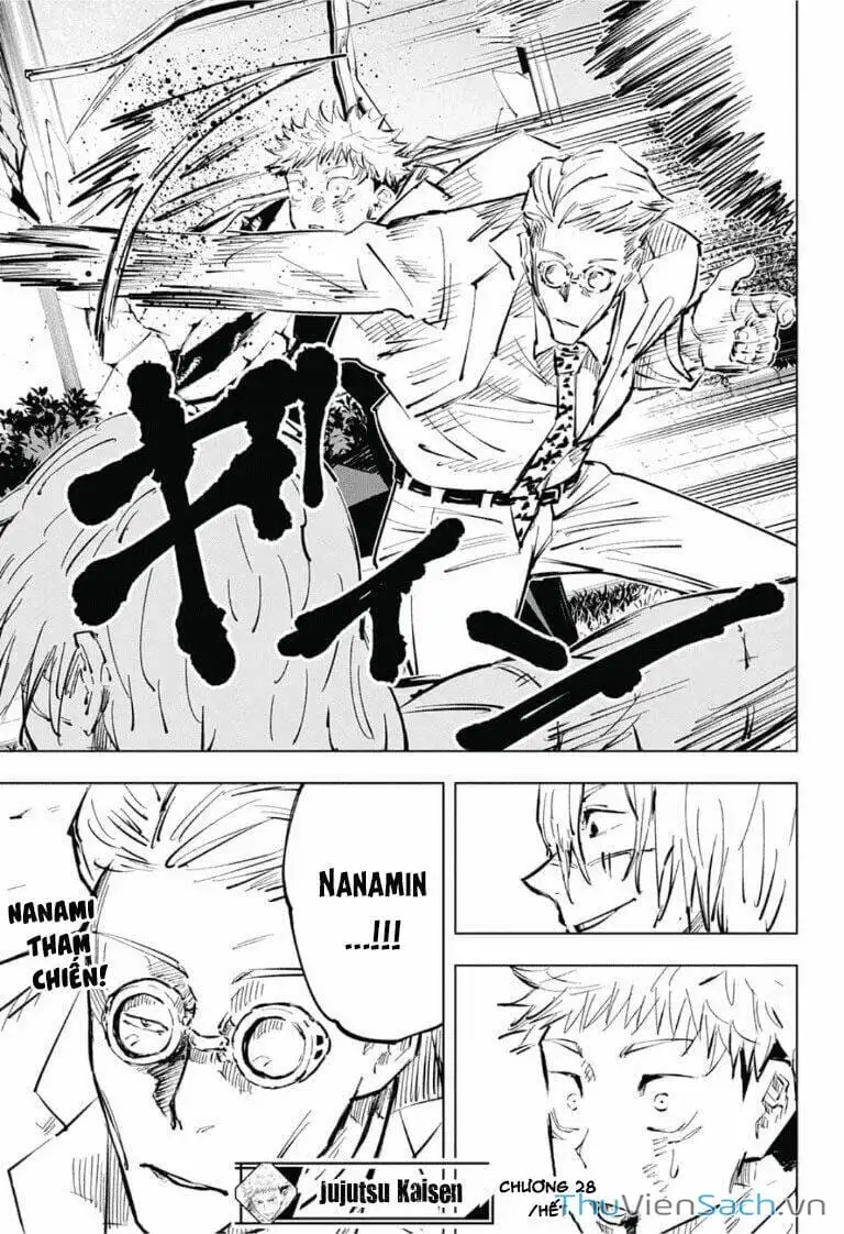 Truyện Tranh Chú Thuật Hồi Chiến - Jujutsu Kaisen trang 5