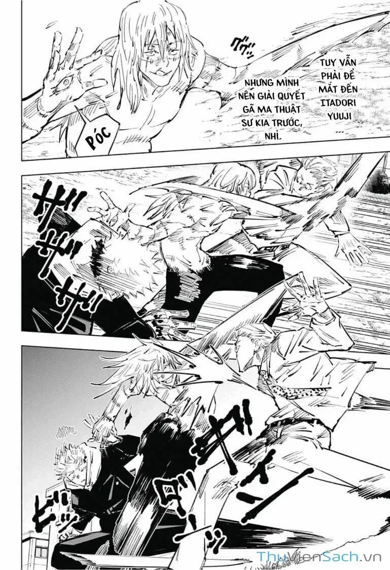 Truyện Tranh Chú Thuật Hồi Chiến - Jujutsu Kaisen trang 5