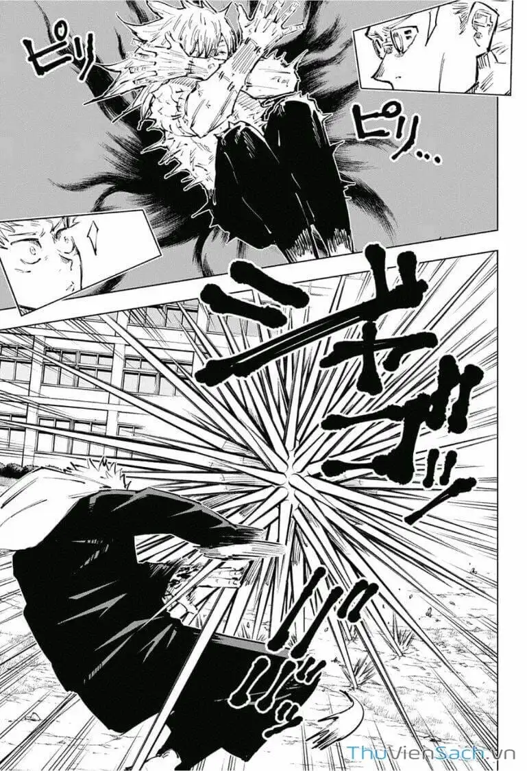 Truyện Tranh Chú Thuật Hồi Chiến - Jujutsu Kaisen trang 5