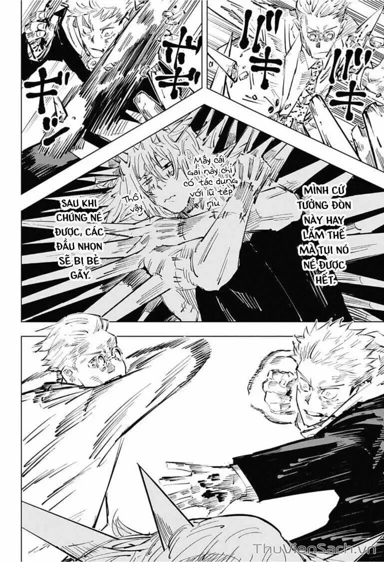 Truyện Tranh Chú Thuật Hồi Chiến - Jujutsu Kaisen trang 5