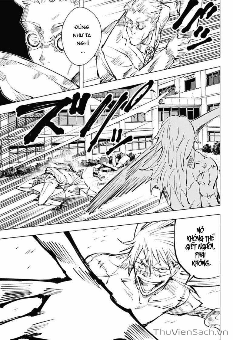 Truyện Tranh Chú Thuật Hồi Chiến - Jujutsu Kaisen trang 5