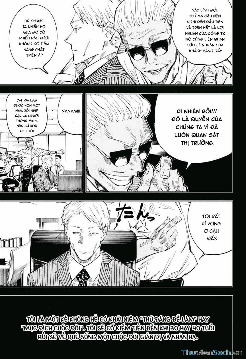 Truyện Tranh Chú Thuật Hồi Chiến - Jujutsu Kaisen trang 5