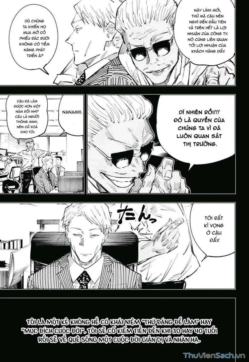 Truyện Tranh Chú Thuật Hồi Chiến - Jujutsu Kaisen trang 5