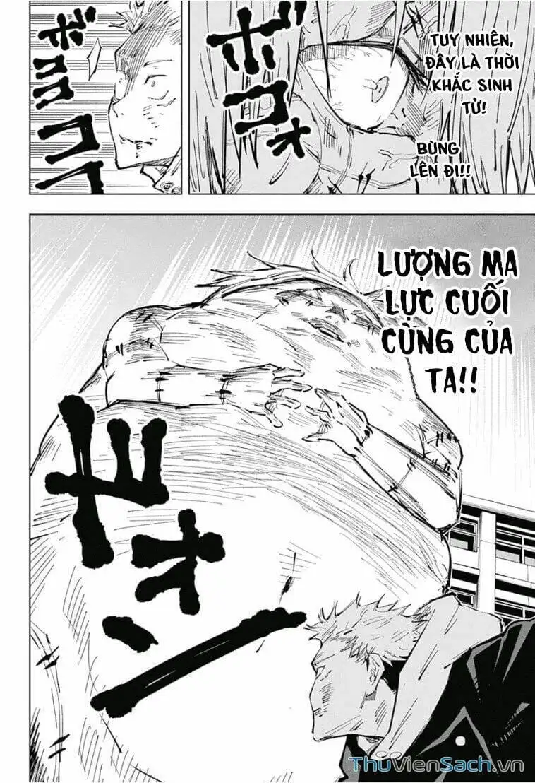 Truyện Tranh Chú Thuật Hồi Chiến - Jujutsu Kaisen trang 5