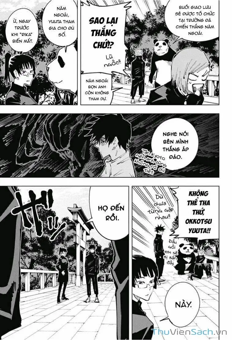Truyện Tranh Chú Thuật Hồi Chiến - Jujutsu Kaisen trang 5
