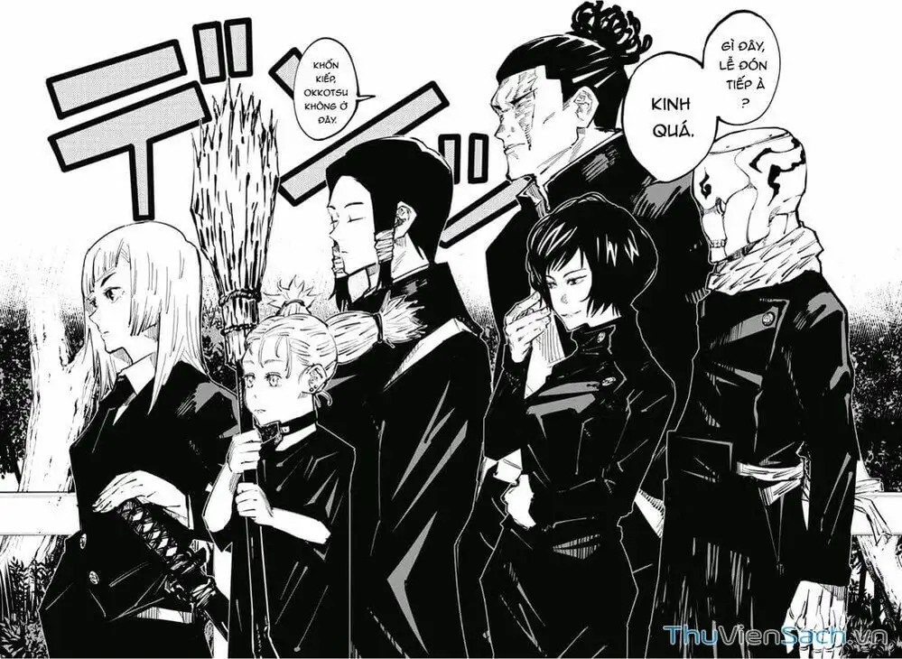 Truyện Tranh Chú Thuật Hồi Chiến - Jujutsu Kaisen trang 5