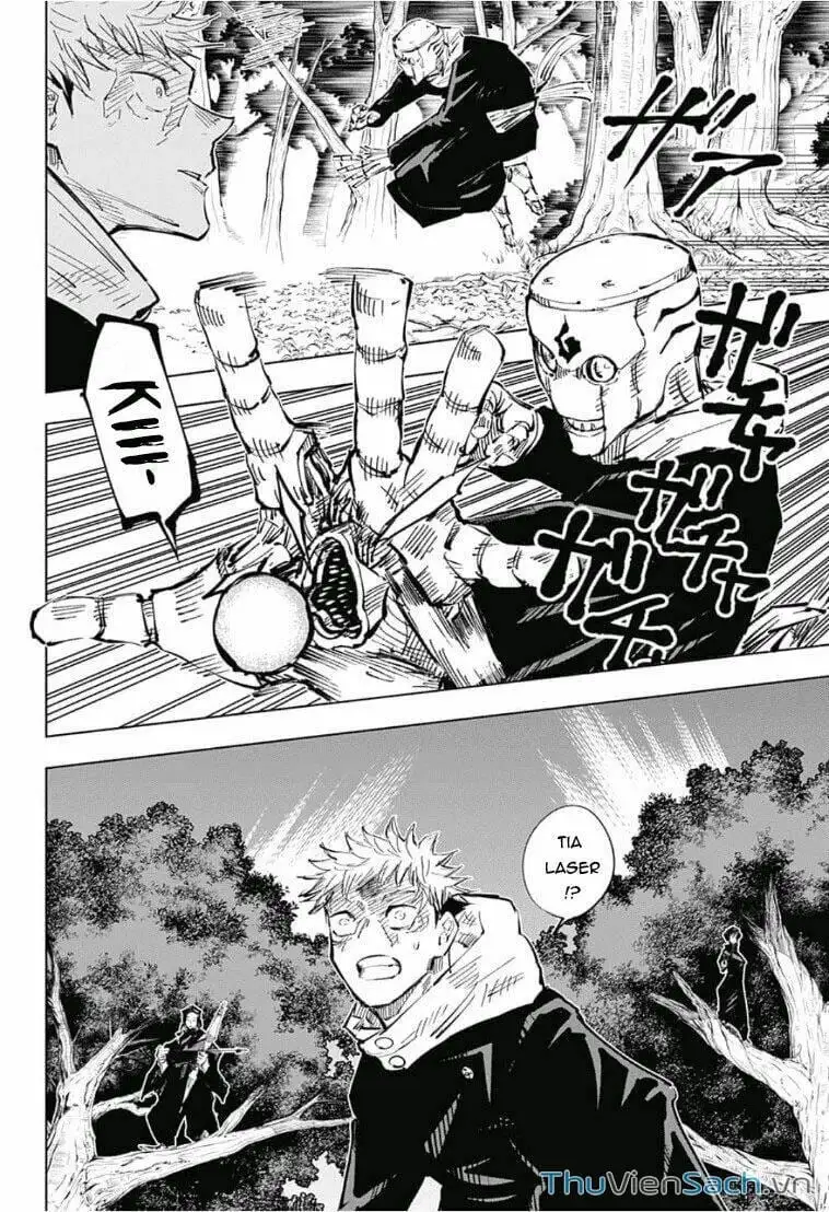 Truyện Tranh Chú Thuật Hồi Chiến - Jujutsu Kaisen trang 5