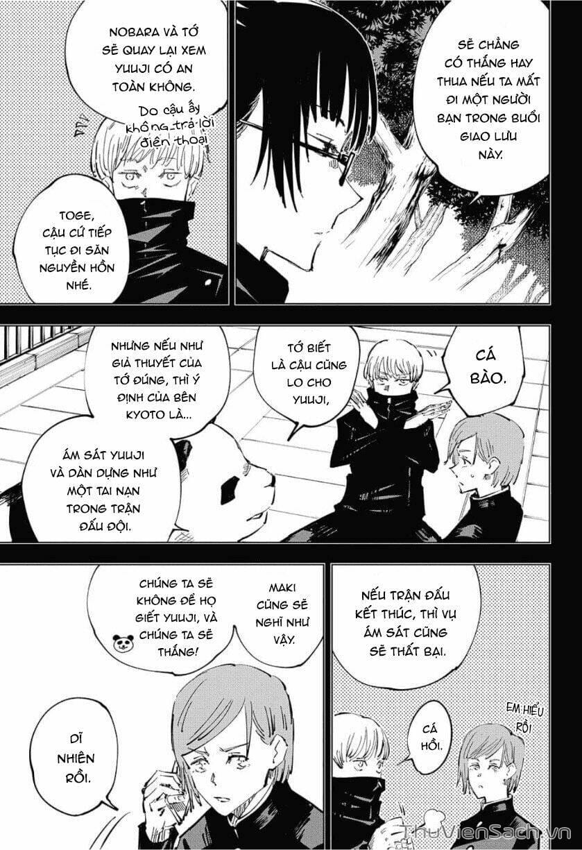 Truyện Tranh Chú Thuật Hồi Chiến - Jujutsu Kaisen trang 5