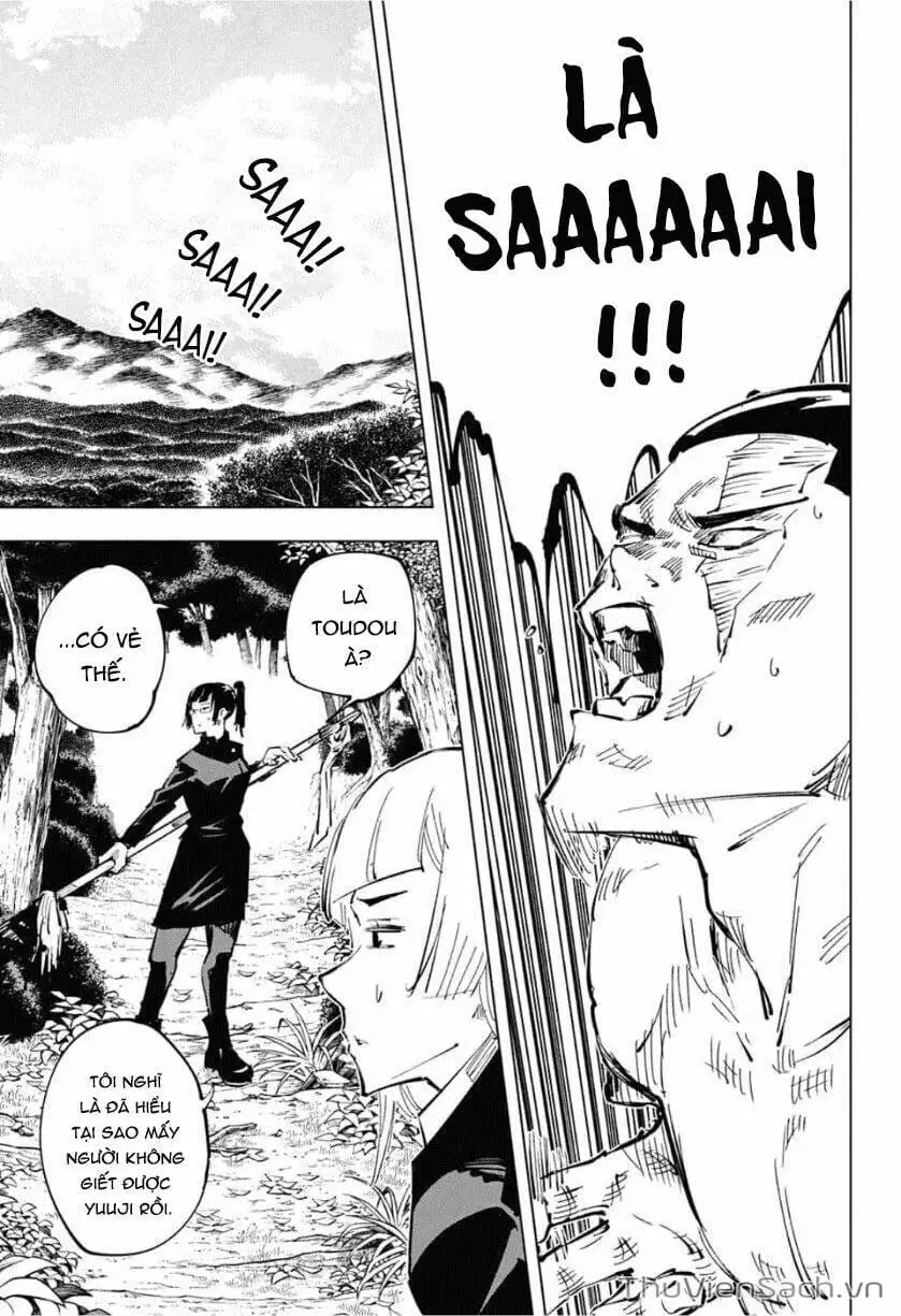 Truyện Tranh Chú Thuật Hồi Chiến - Jujutsu Kaisen trang 5