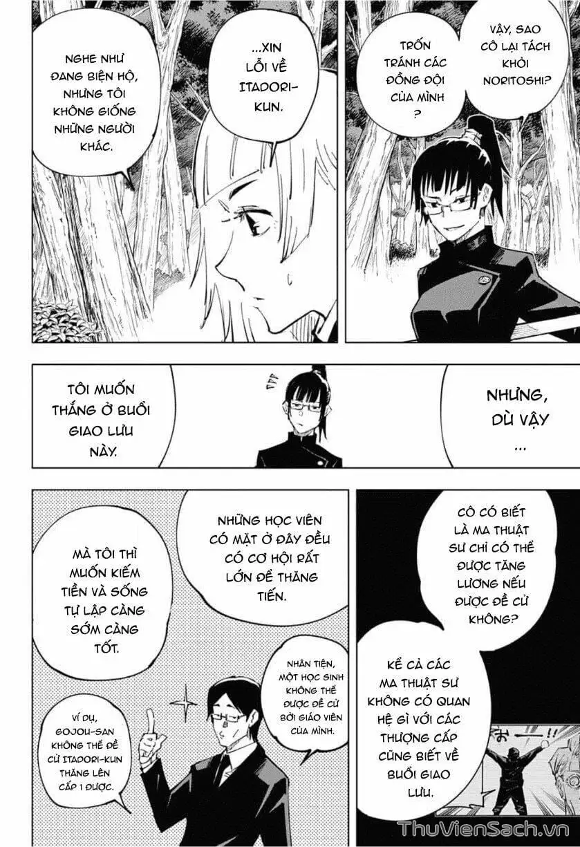 Truyện Tranh Chú Thuật Hồi Chiến - Jujutsu Kaisen trang 5