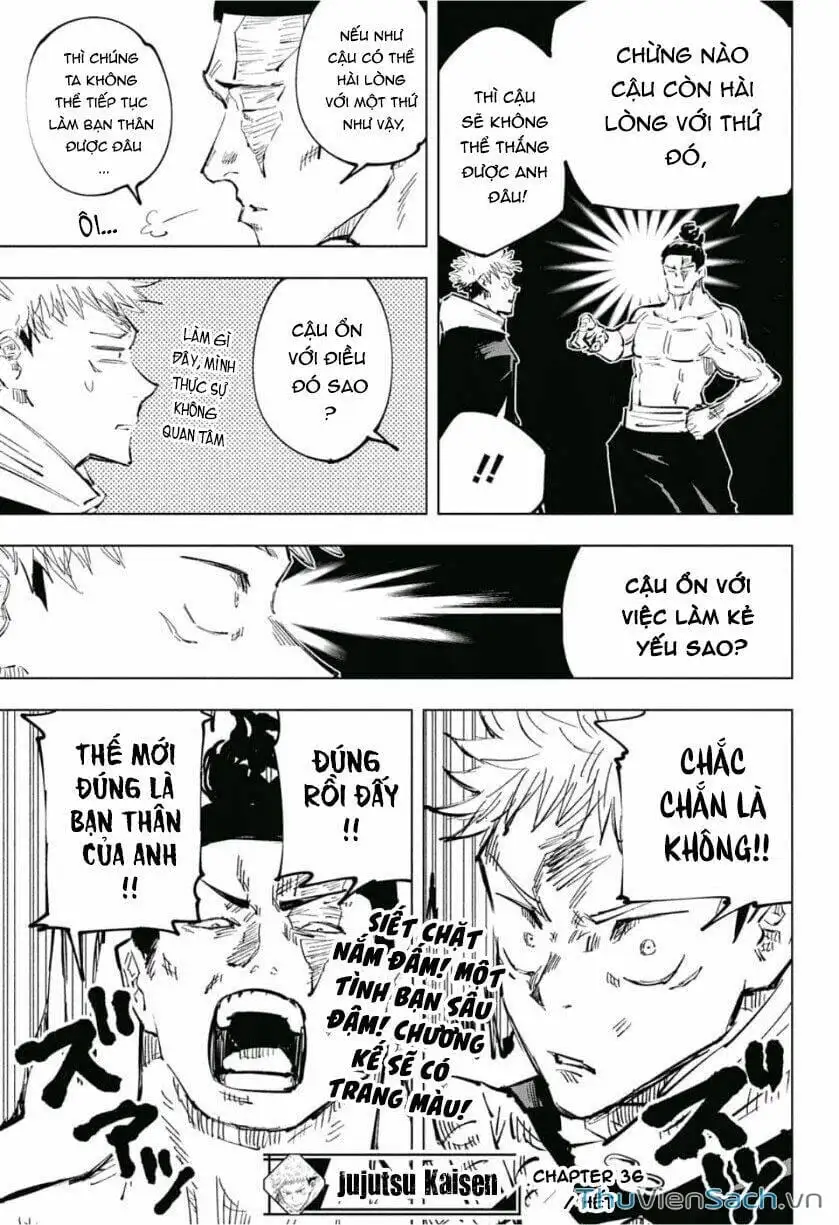 Truyện Tranh Chú Thuật Hồi Chiến - Jujutsu Kaisen trang 5