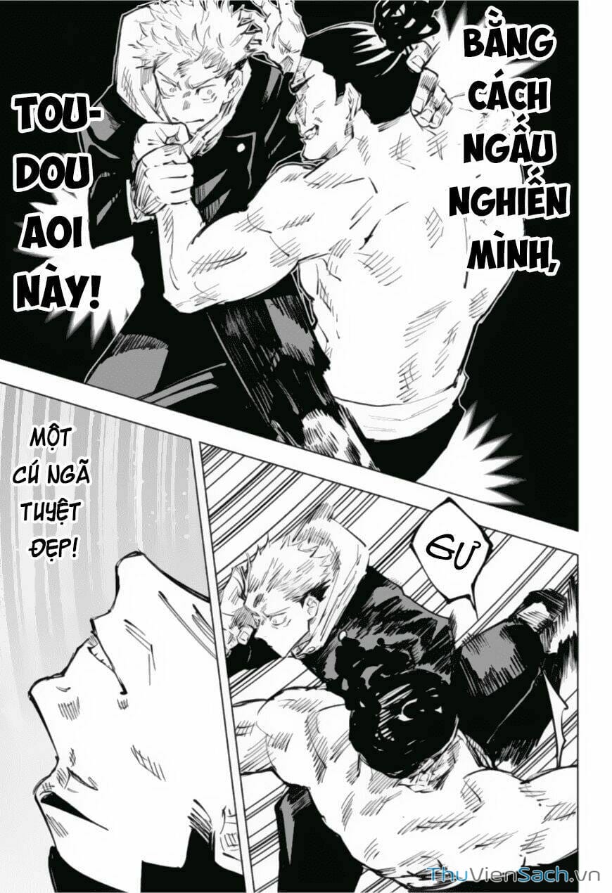 Truyện Tranh Chú Thuật Hồi Chiến - Jujutsu Kaisen trang 5
