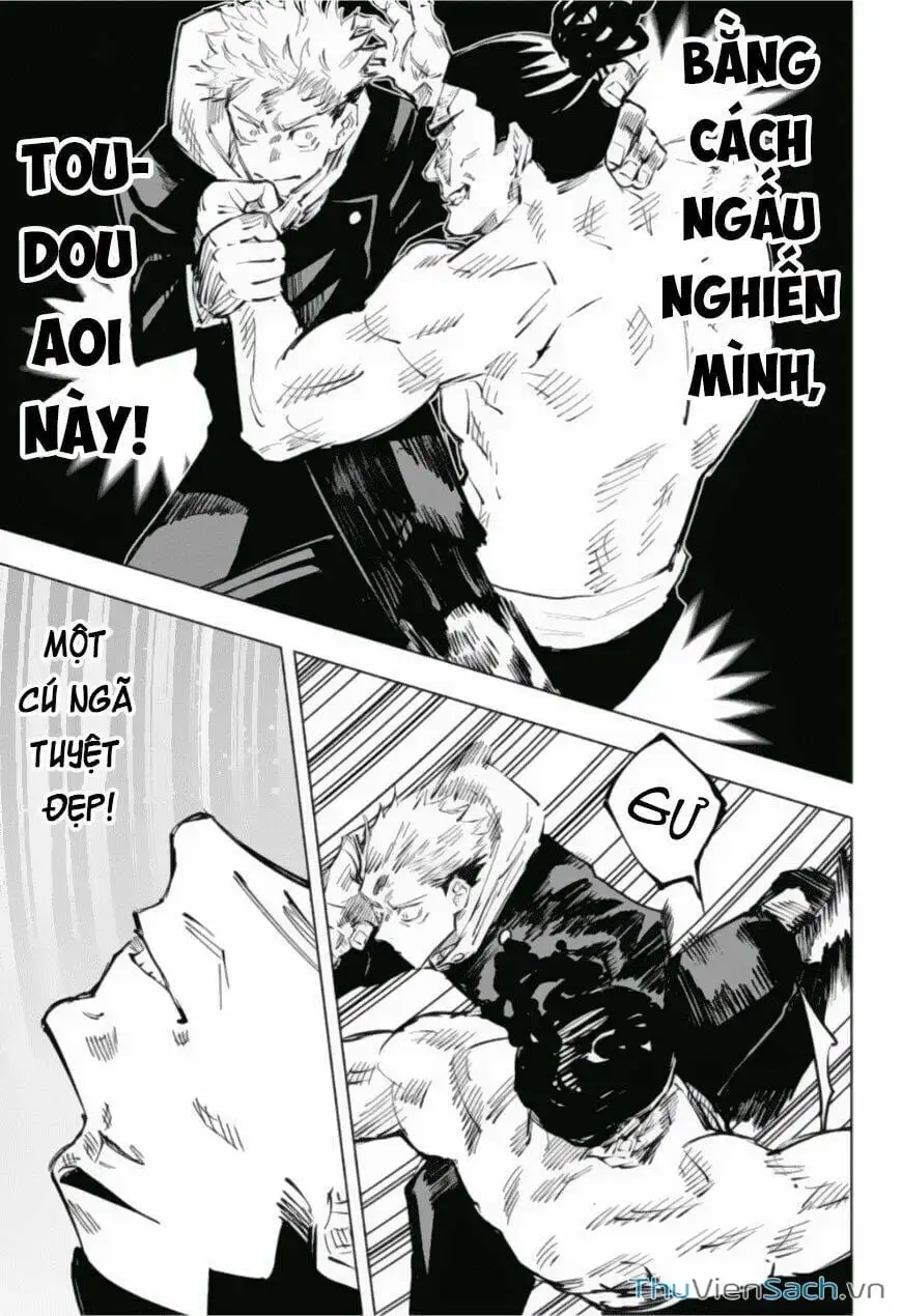 Truyện Tranh Chú Thuật Hồi Chiến - Jujutsu Kaisen trang 5