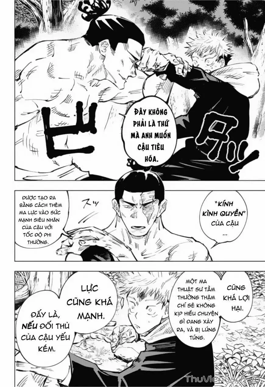 Truyện Tranh Chú Thuật Hồi Chiến - Jujutsu Kaisen trang 5