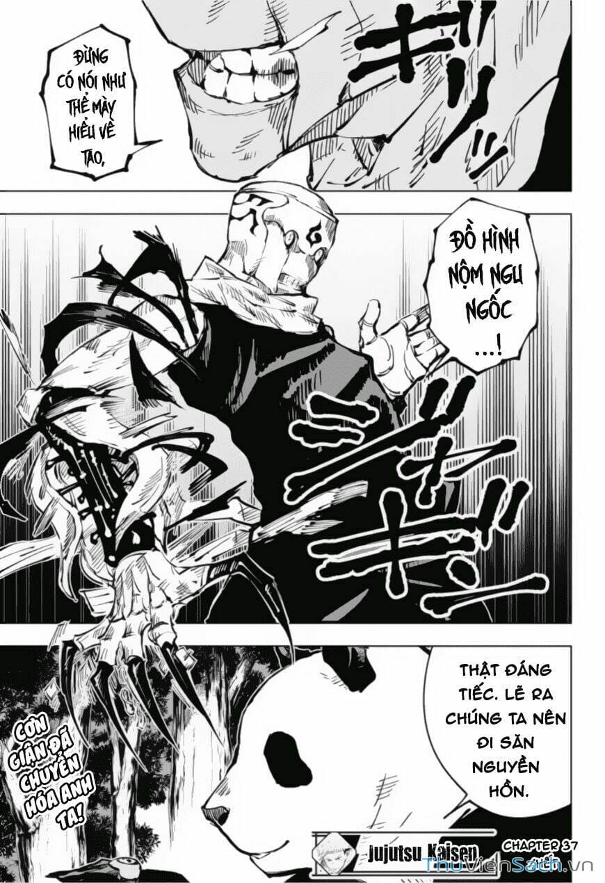 Truyện Tranh Chú Thuật Hồi Chiến - Jujutsu Kaisen trang 5
