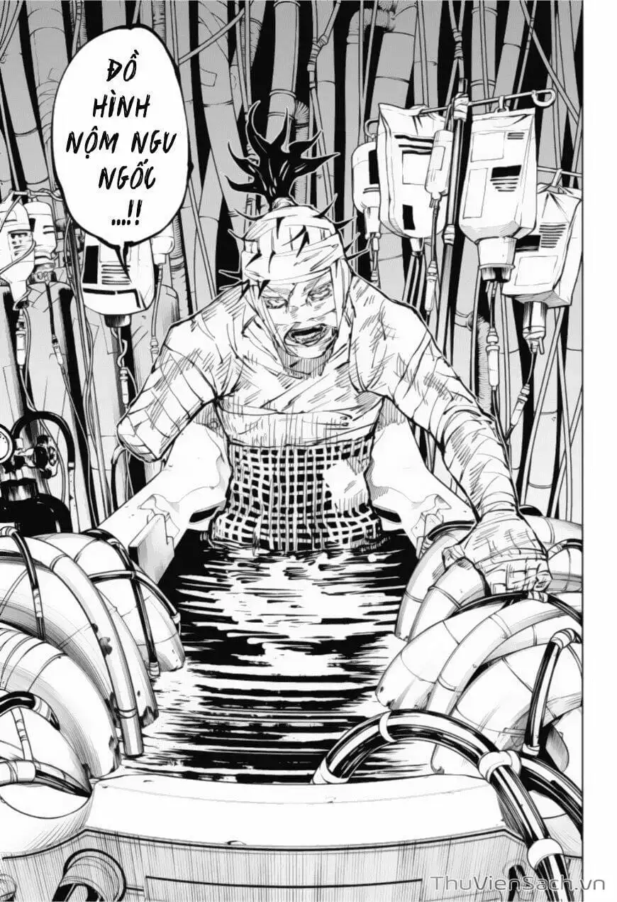 Truyện Tranh Chú Thuật Hồi Chiến - Jujutsu Kaisen trang 5