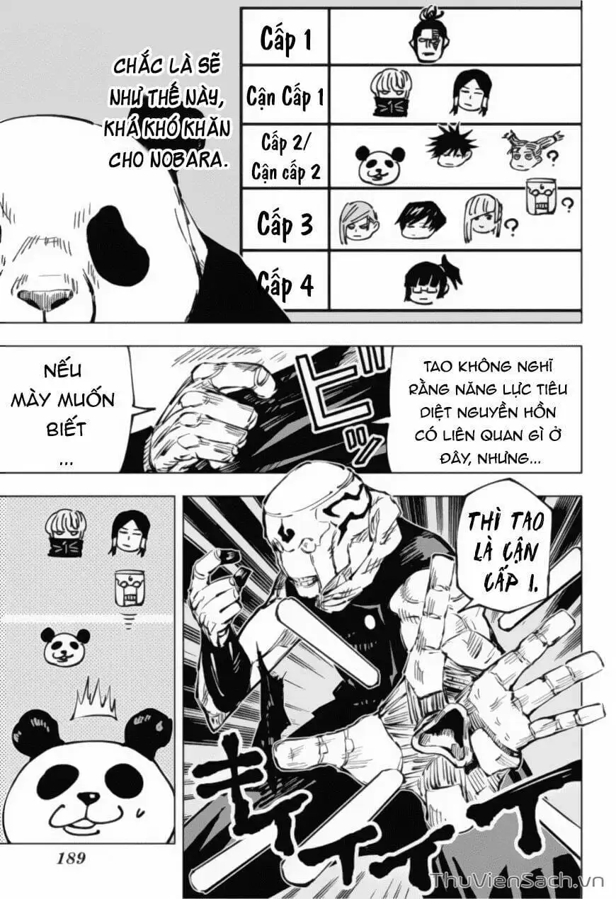 Truyện Tranh Chú Thuật Hồi Chiến - Jujutsu Kaisen trang 5