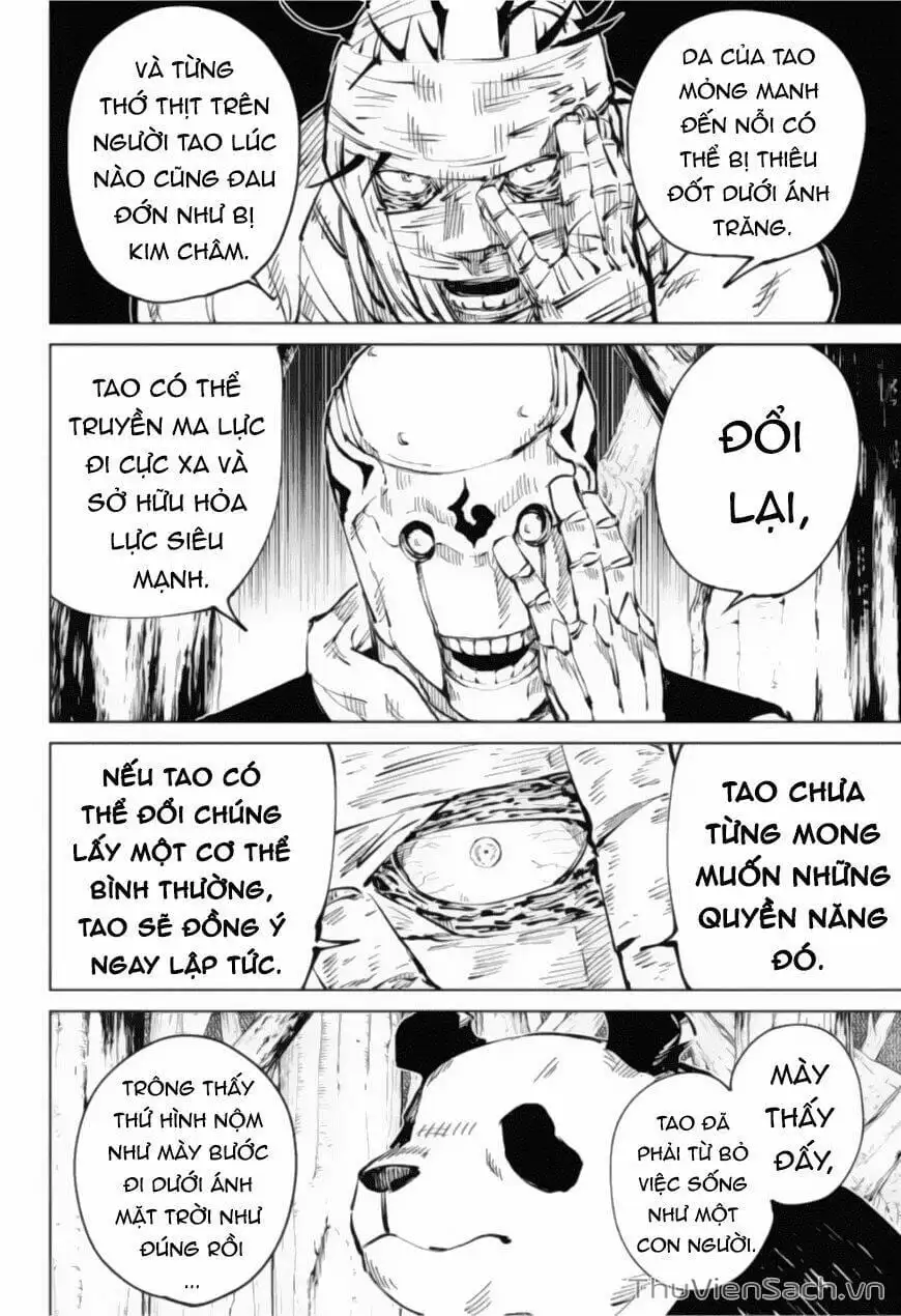 Truyện Tranh Chú Thuật Hồi Chiến - Jujutsu Kaisen trang 5