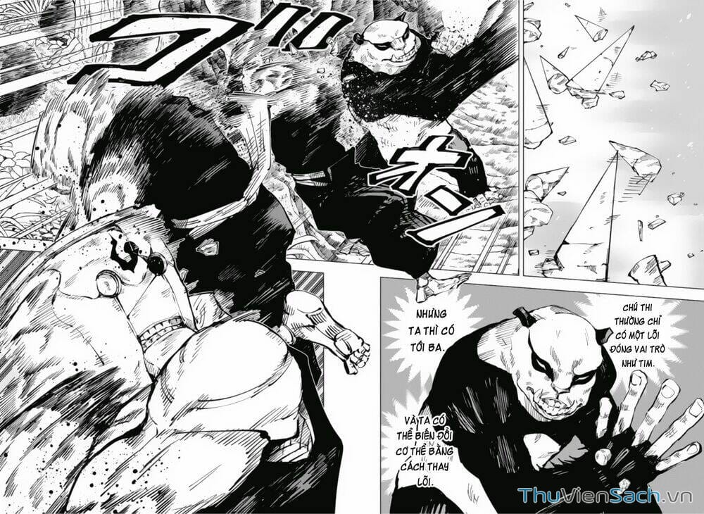 Truyện Tranh Chú Thuật Hồi Chiến - Jujutsu Kaisen trang 5