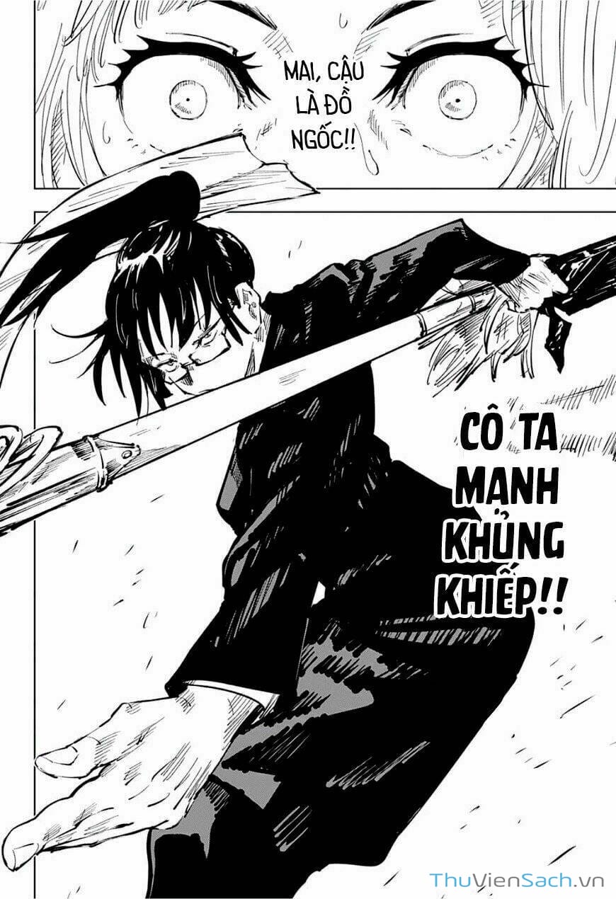 Truyện Tranh Chú Thuật Hồi Chiến - Jujutsu Kaisen trang 5