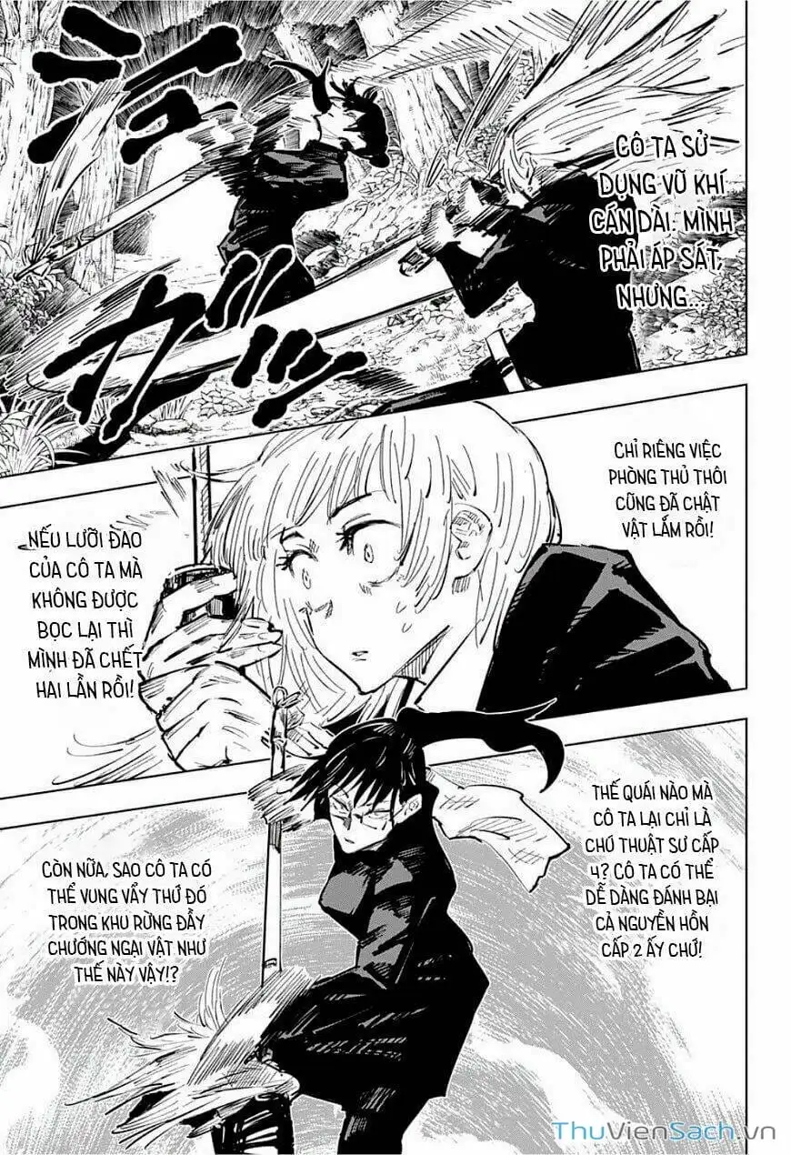 Truyện Tranh Chú Thuật Hồi Chiến - Jujutsu Kaisen trang 5