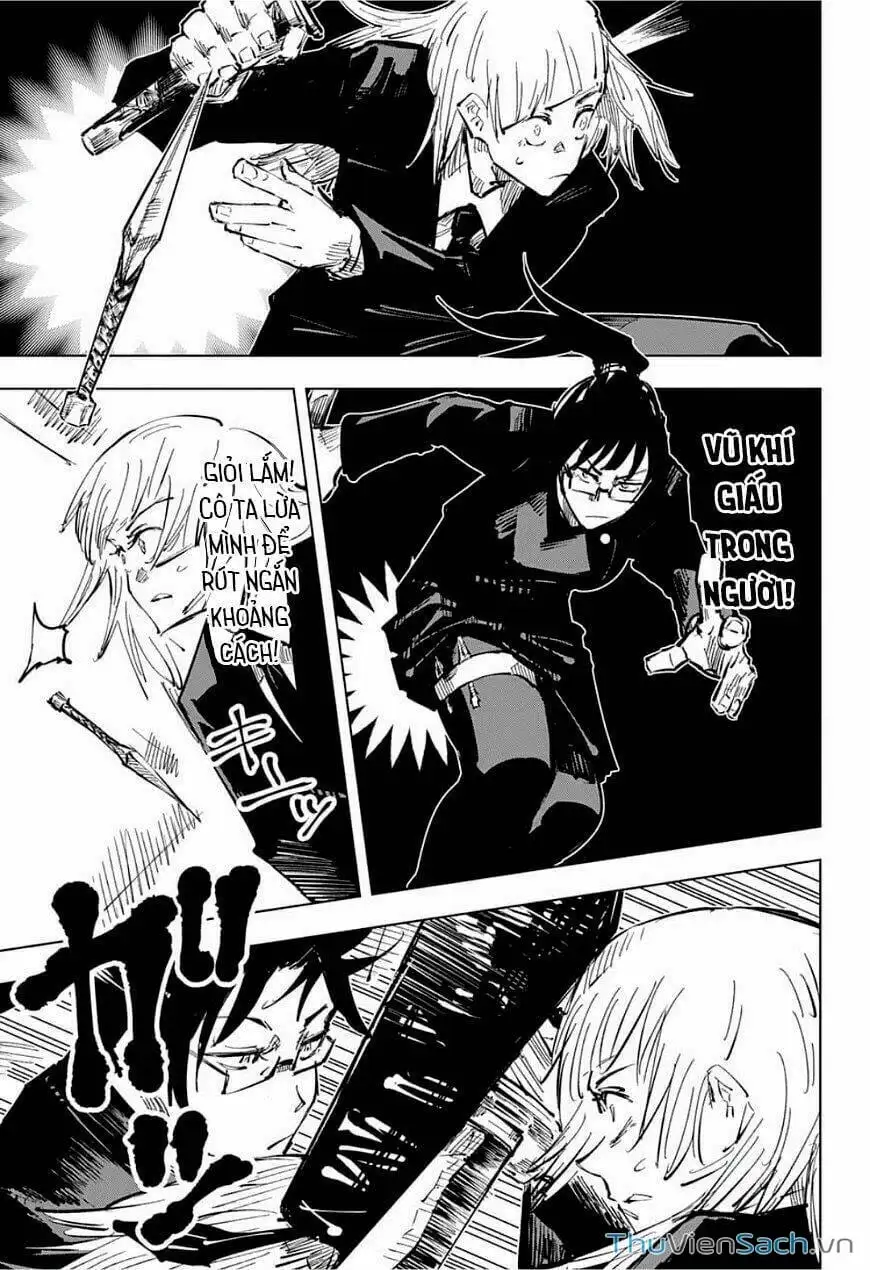 Truyện Tranh Chú Thuật Hồi Chiến - Jujutsu Kaisen trang 5