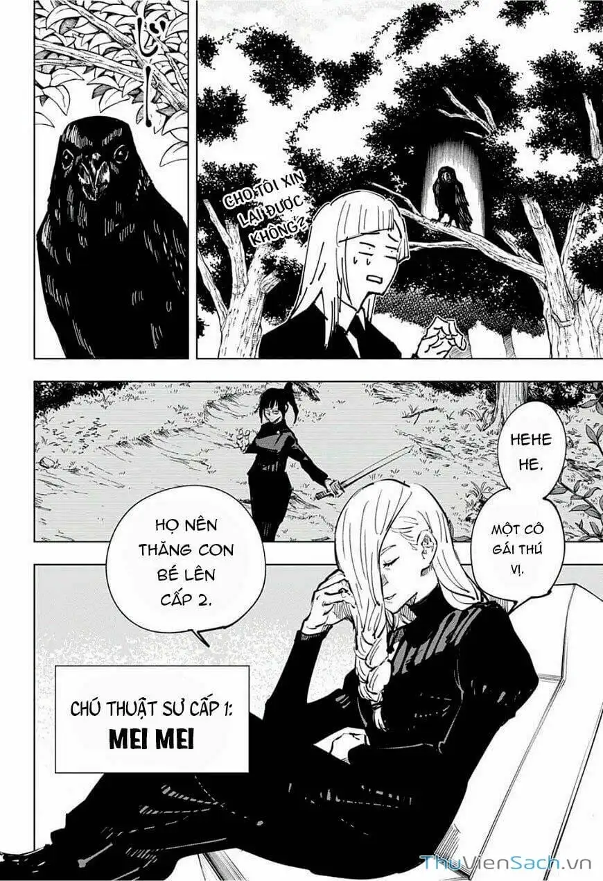 Truyện Tranh Chú Thuật Hồi Chiến - Jujutsu Kaisen trang 5