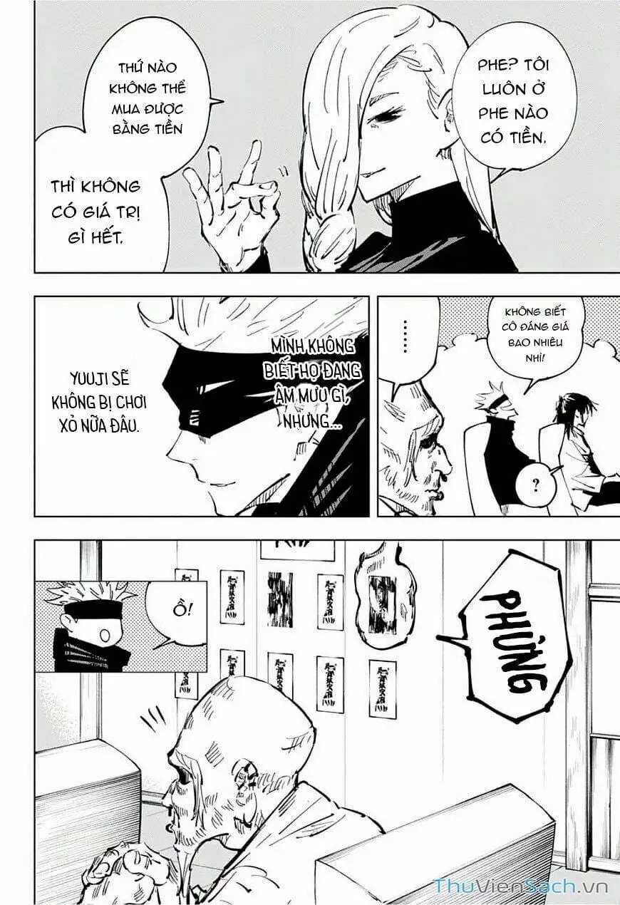 Truyện Tranh Chú Thuật Hồi Chiến - Jujutsu Kaisen trang 5