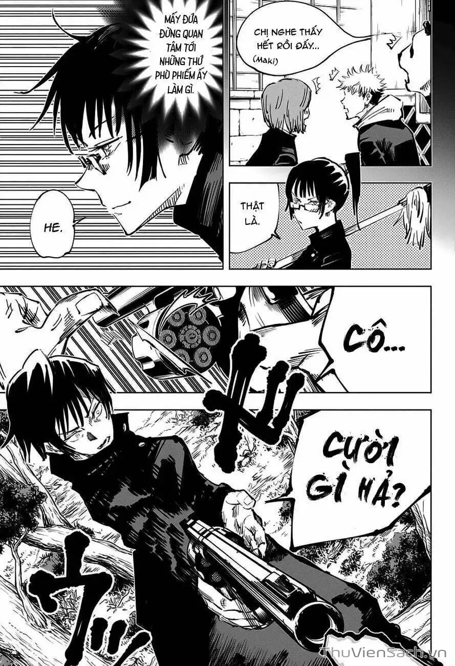 Truyện Tranh Chú Thuật Hồi Chiến - Jujutsu Kaisen trang 5