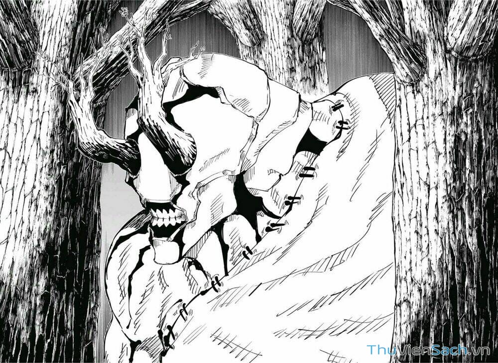 Truyện Tranh Chú Thuật Hồi Chiến - Jujutsu Kaisen trang 5
