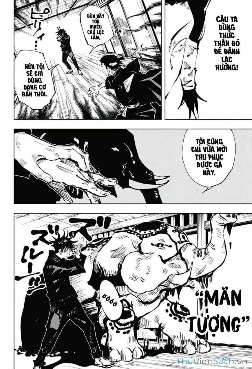 Truyện Tranh Chú Thuật Hồi Chiến - Jujutsu Kaisen trang 5
