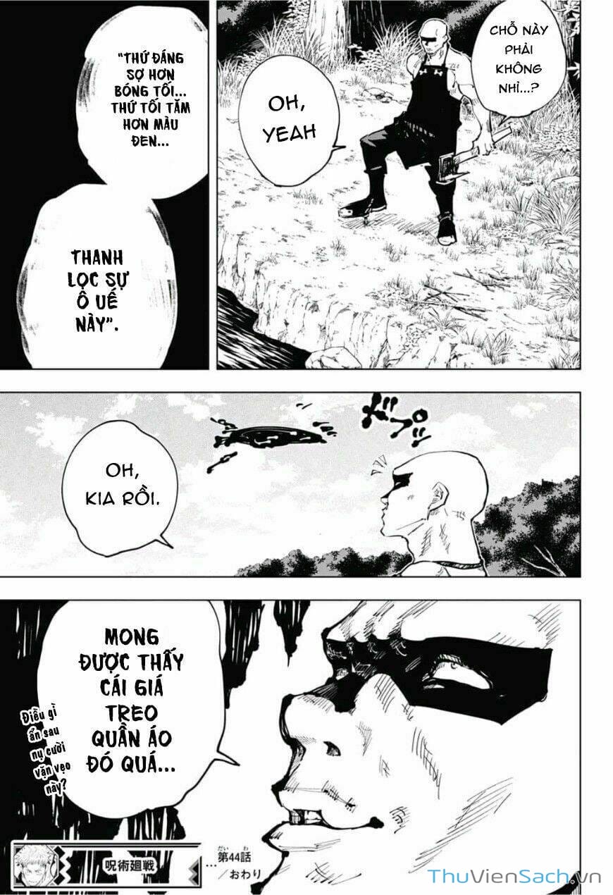 Truyện Tranh Chú Thuật Hồi Chiến - Jujutsu Kaisen trang 5