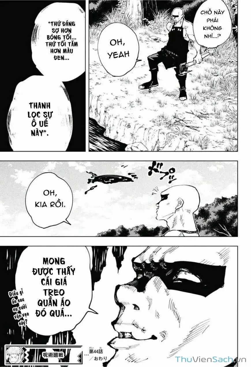Truyện Tranh Chú Thuật Hồi Chiến - Jujutsu Kaisen trang 5