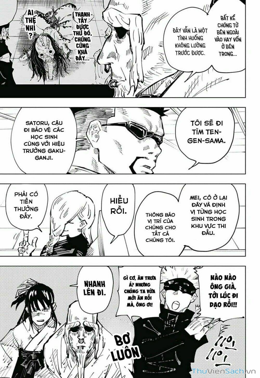 Truyện Tranh Chú Thuật Hồi Chiến - Jujutsu Kaisen trang 5