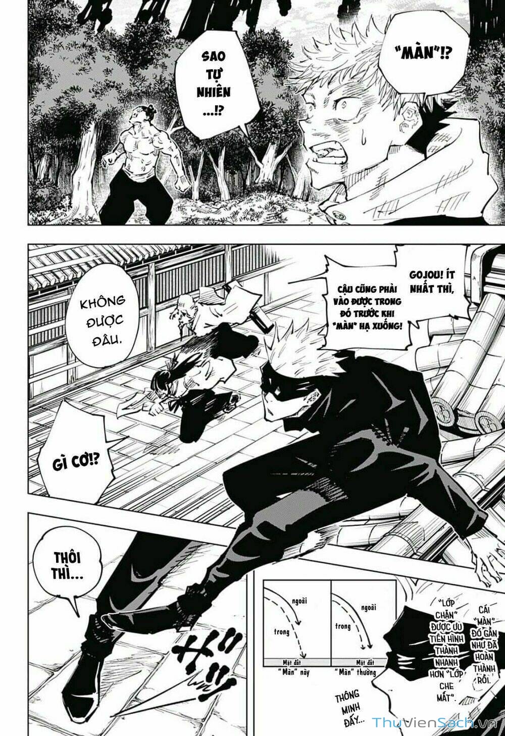 Truyện Tranh Chú Thuật Hồi Chiến - Jujutsu Kaisen trang 5