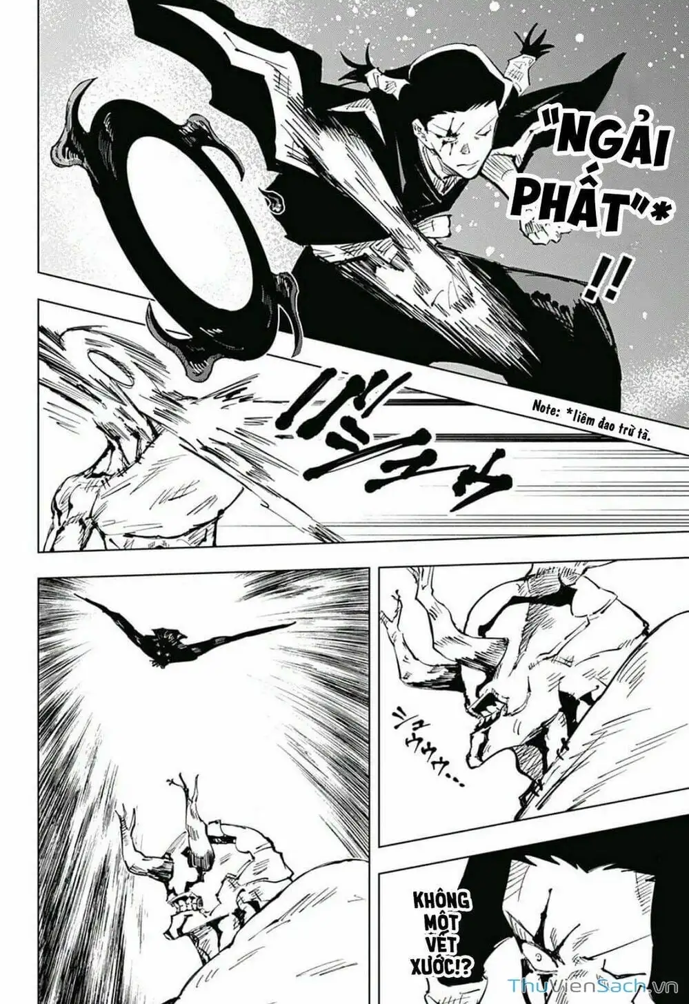 Truyện Tranh Chú Thuật Hồi Chiến - Jujutsu Kaisen trang 5