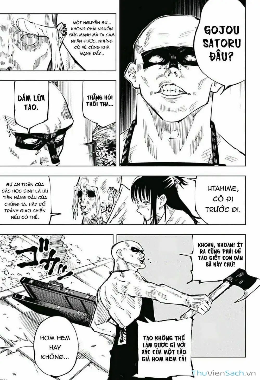 Truyện Tranh Chú Thuật Hồi Chiến - Jujutsu Kaisen trang 5