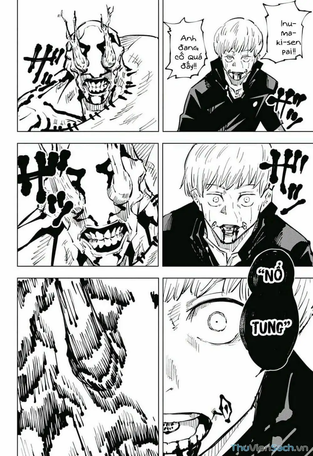Truyện Tranh Chú Thuật Hồi Chiến - Jujutsu Kaisen trang 5