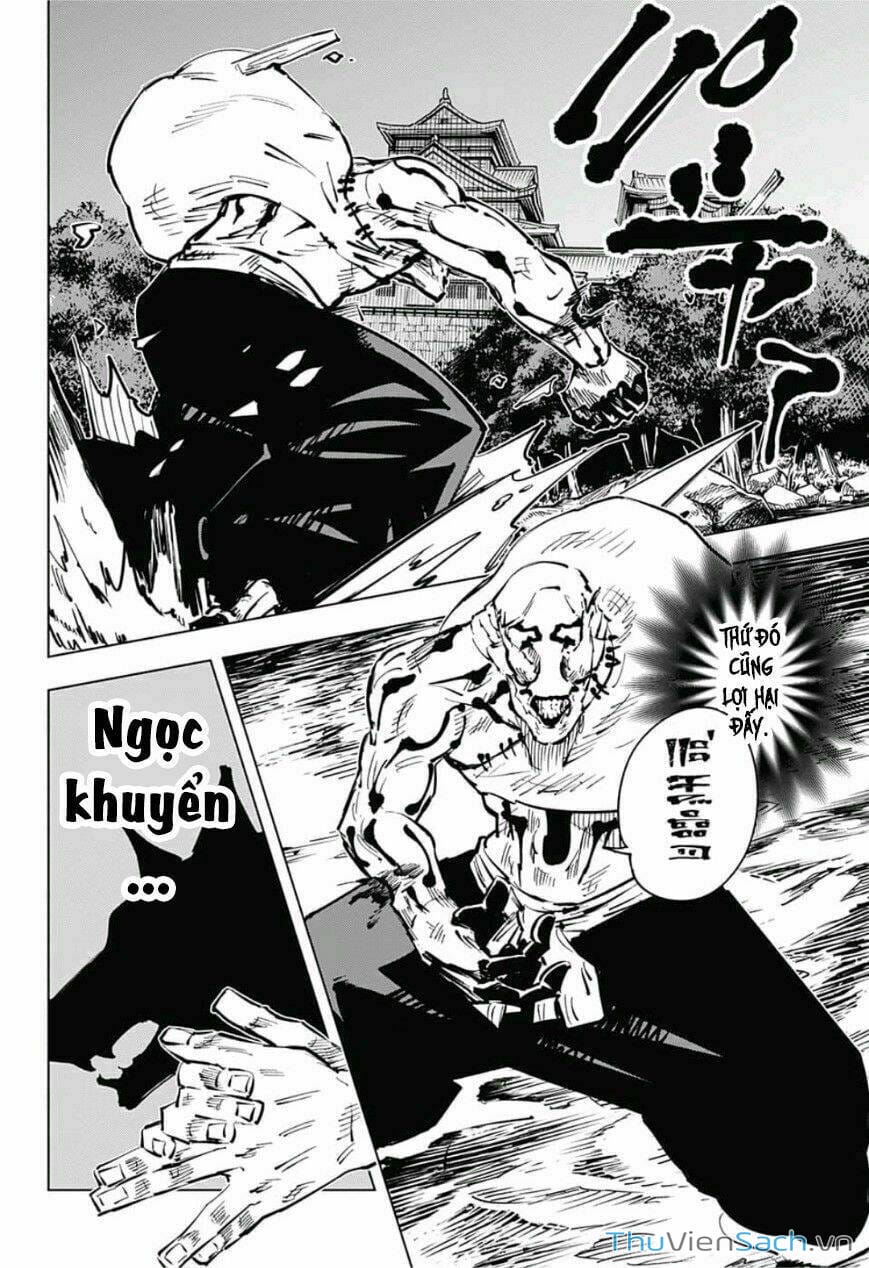 Truyện Tranh Chú Thuật Hồi Chiến - Jujutsu Kaisen trang 5