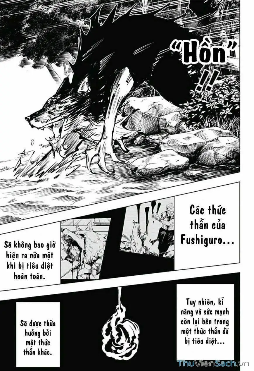 Truyện Tranh Chú Thuật Hồi Chiến - Jujutsu Kaisen trang 5