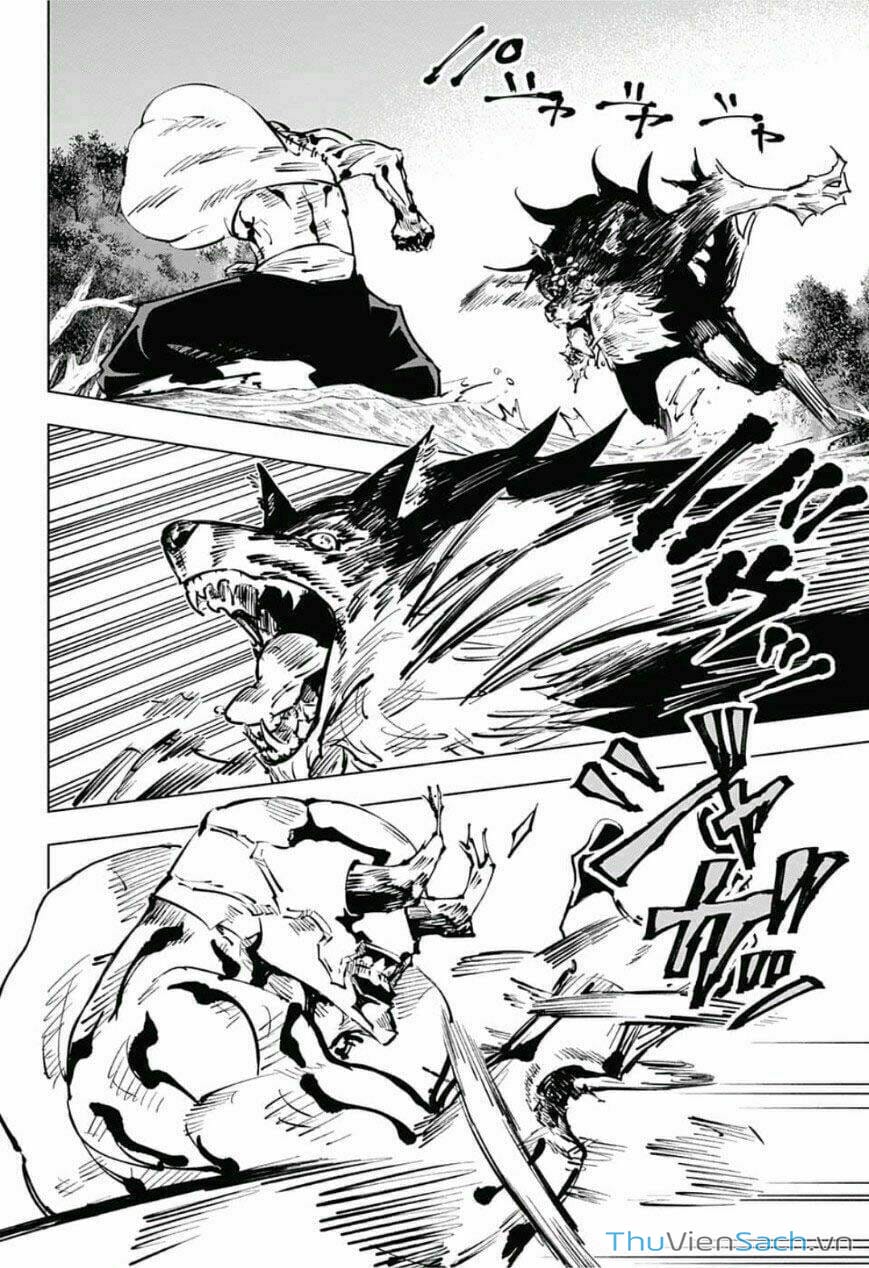 Truyện Tranh Chú Thuật Hồi Chiến - Jujutsu Kaisen trang 5
