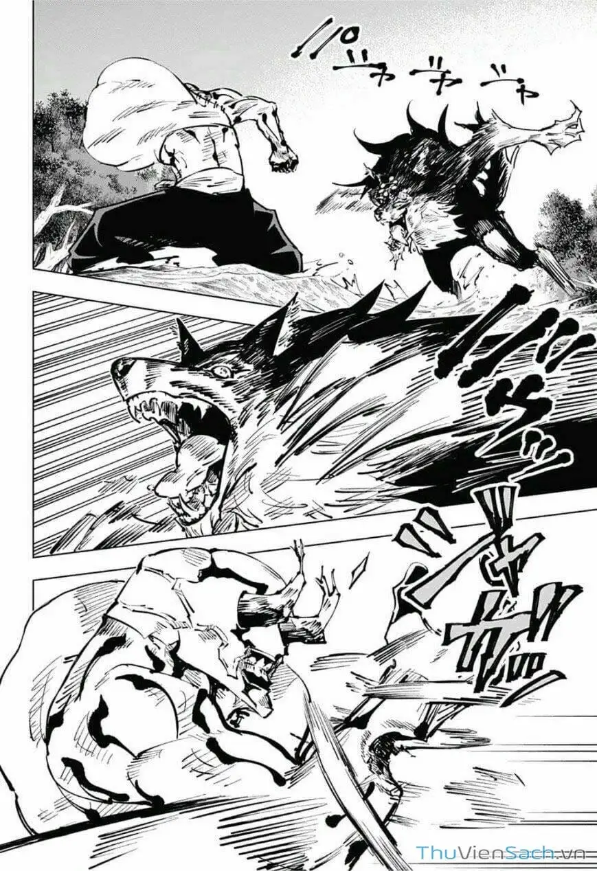 Truyện Tranh Chú Thuật Hồi Chiến - Jujutsu Kaisen trang 5