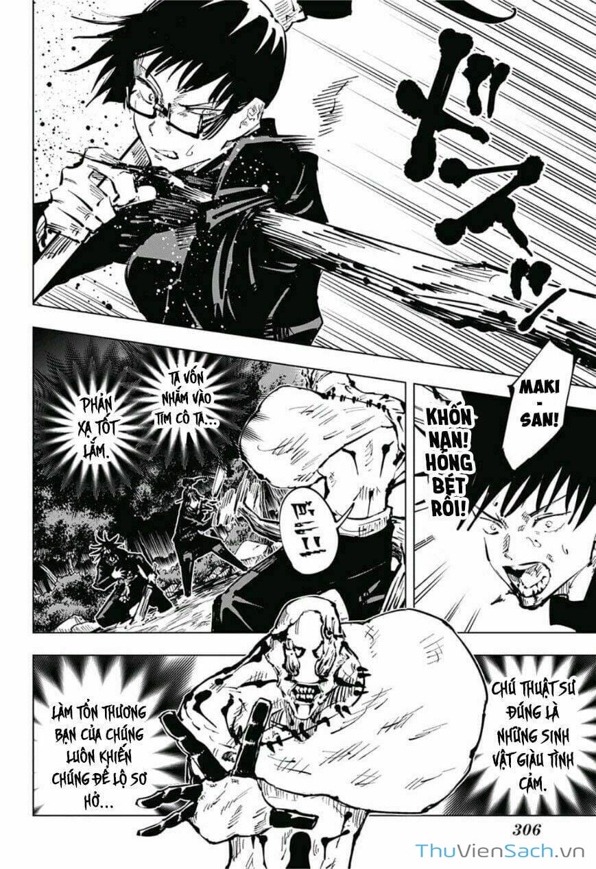 Truyện Tranh Chú Thuật Hồi Chiến - Jujutsu Kaisen trang 5